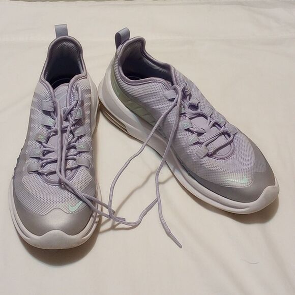 Purple and Mint Nike Air Max Running Shoes Women's 9-9.5 - Picture 1 of 11